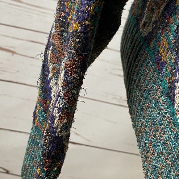 Vintage Mondo di Marco Italian Grandpa Sweater L - Picture 9 of 11